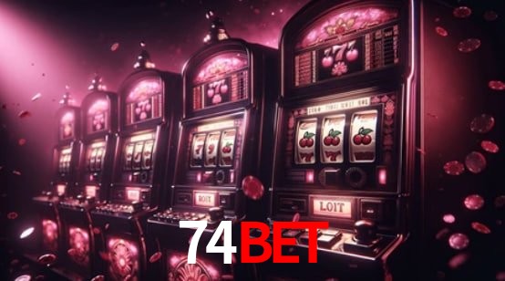 Interface do App 74BET