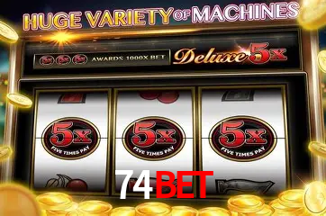 Descubra o Mundo do Cassino Online com 74BET