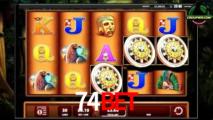 Descubra o Mundo do Cassino Online com 74BET