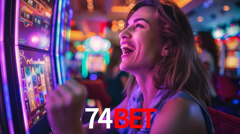 Sinta a adrenalina dos jogos de cassino com 74BET
