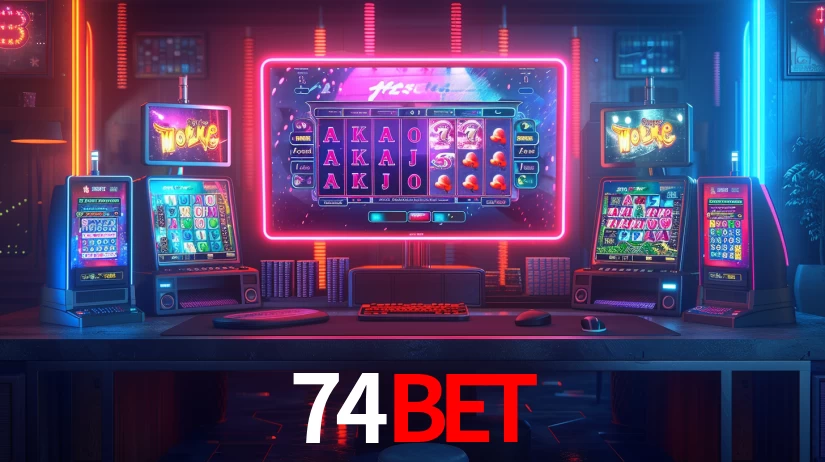 74BET: Jogos de Caça-Níqueis-Altas Recompensas, Roleta-Velocidade, Blackjack-Desafios Máximos